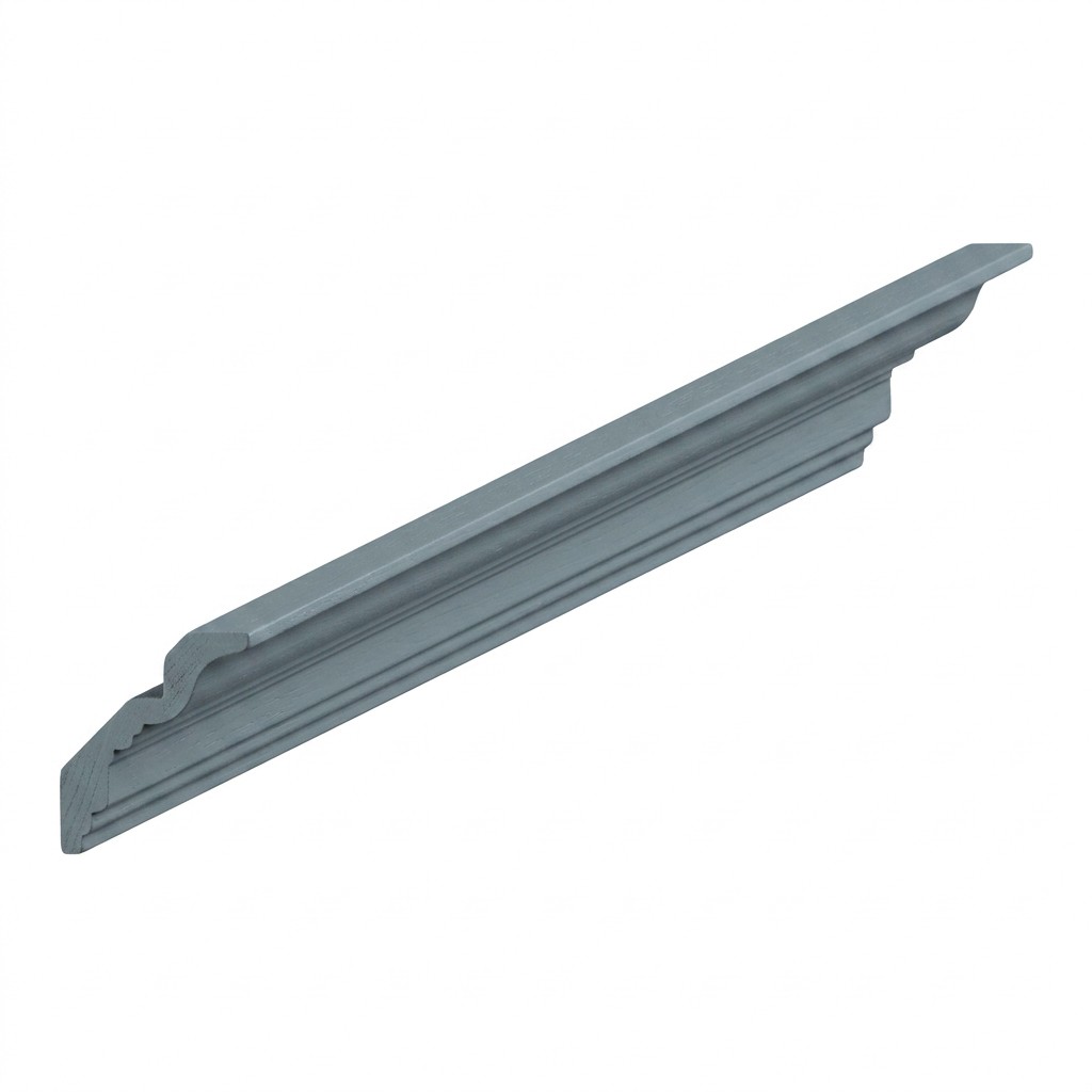 Crown Cove Molding 8' - Stone Gray