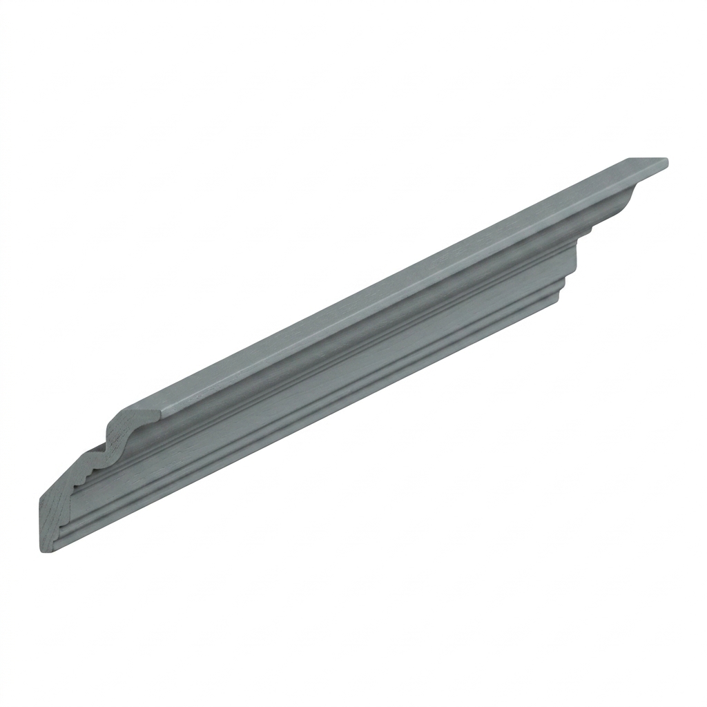 [CCM8-TK] Crown Cove Molding 8' - Stone Gray