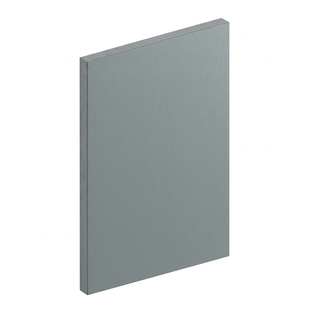 Finished Panel 24"W x 96"H - Stone Gray