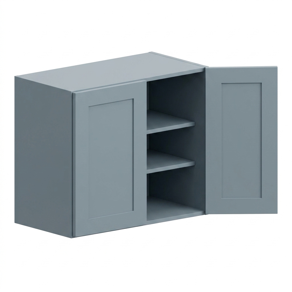 [W3330-TK] Wall Cabinet 33"W x 30"H - Stone Gray