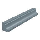 Quarter Round Molding 8' - Stone Gray