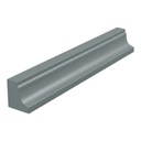Quarter Round Molding 8' - Stone Gray