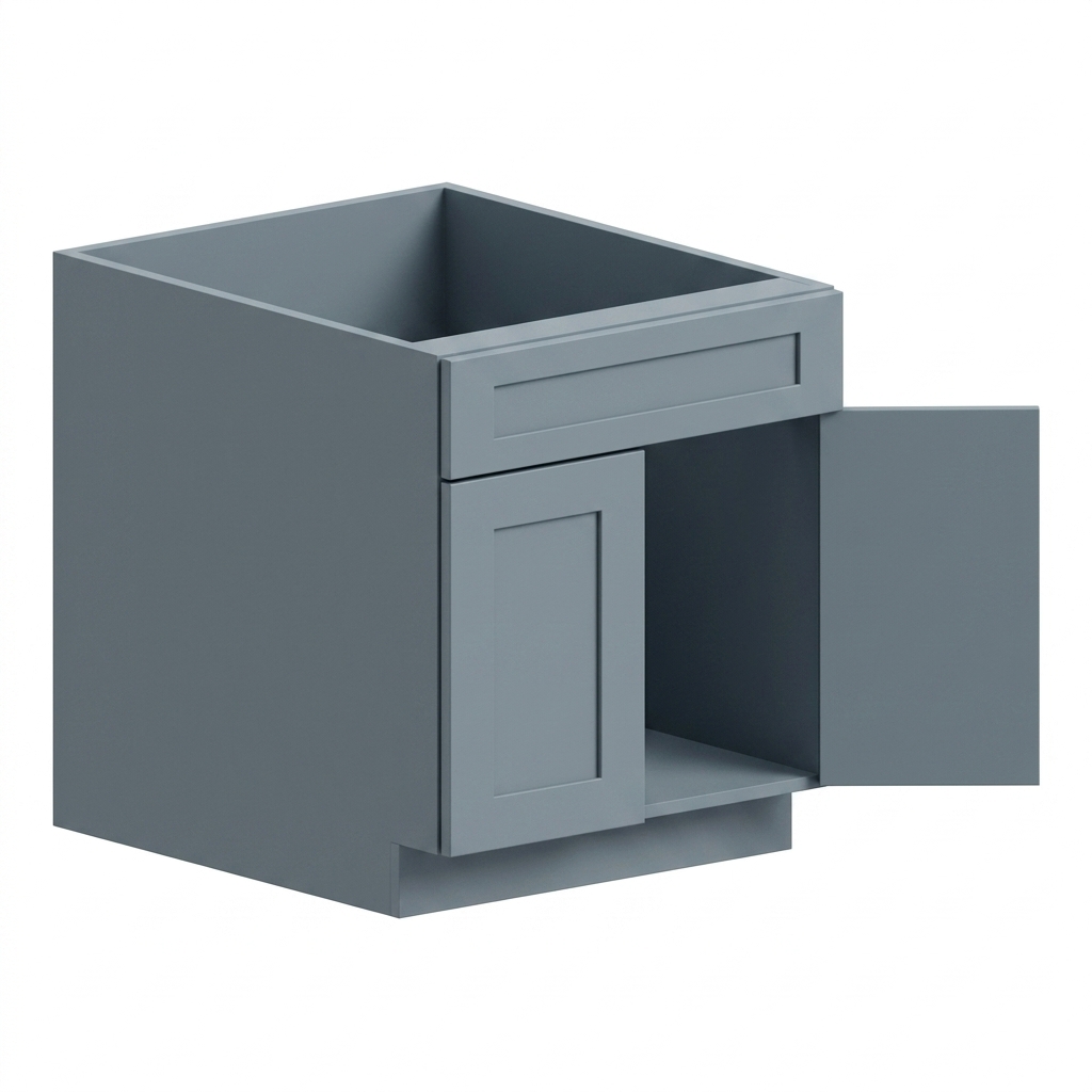 Sink Base 30" - Stone Gray