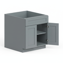 Sink Base 33" - Stone Gray