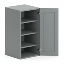 Wall Cabinet 36"W x 38"H - Stone Gray