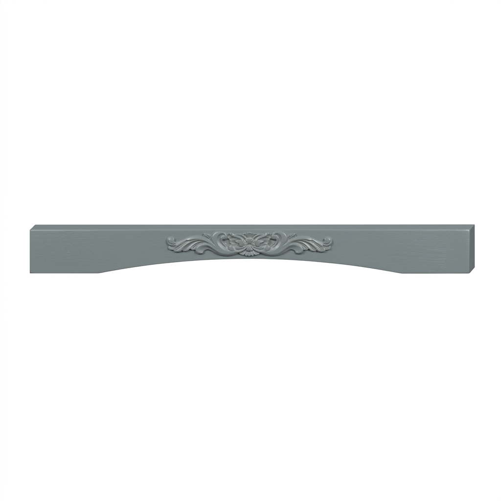 [VAL42-TK] Valance 42" - Stone Gray