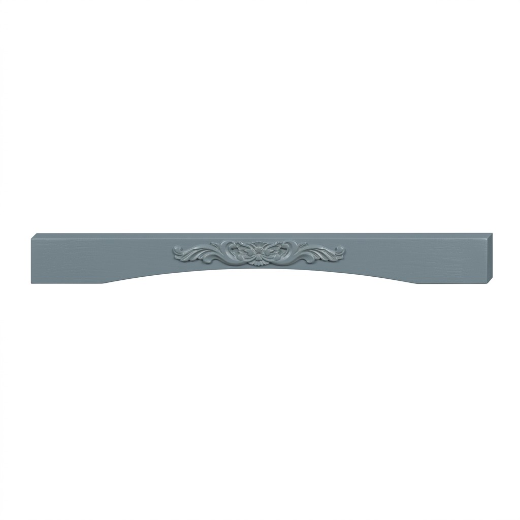 Valance 60" - Stone Gray