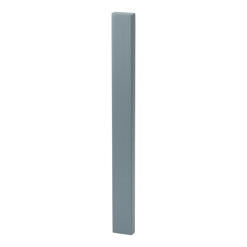 Wall Filler 3"W x 38"H - Stone Gray