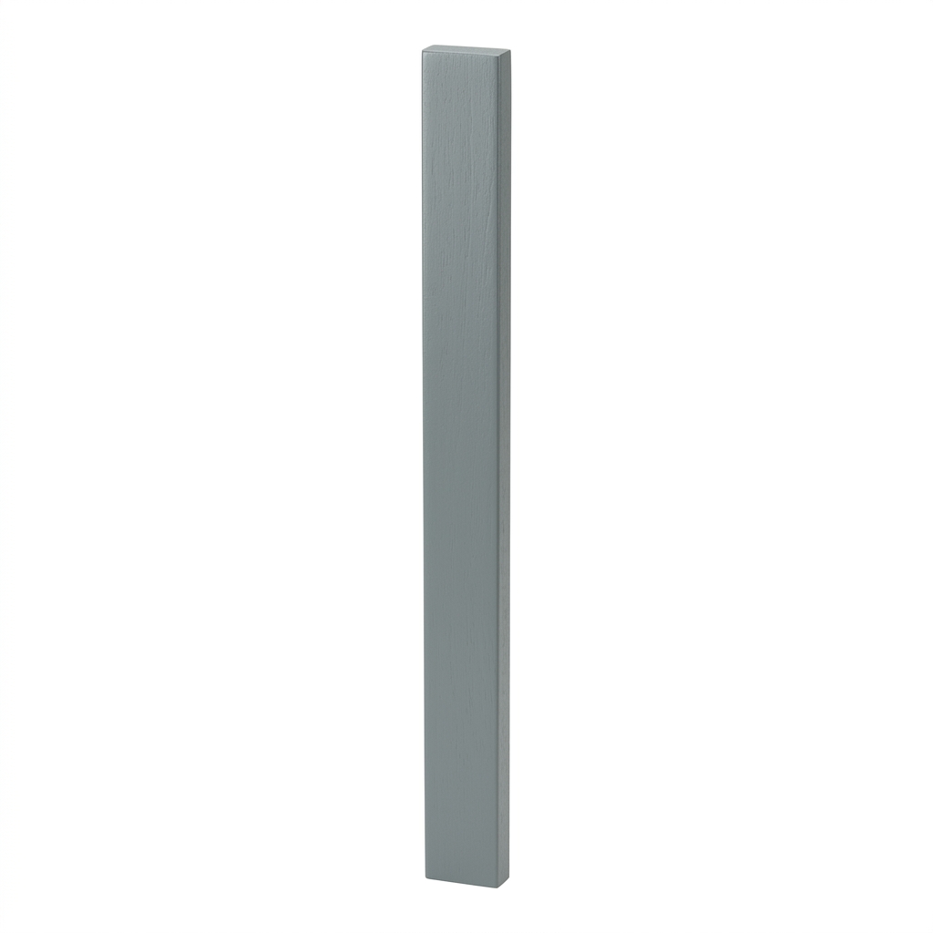 Wall Filler 3"W x 38"H - Stone Gray