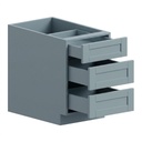 Drawer Base 27" - Stone Gray