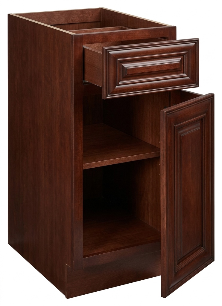 Base Cabinet 12" - Chocolate