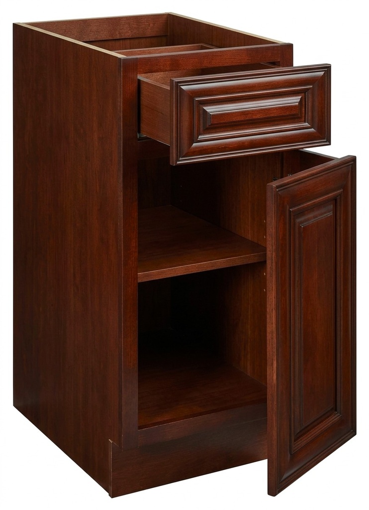 Base Cabinet 15" - Chocolate