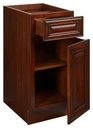 Base Cabinet 18" - Chocolate