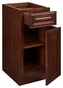 Base Cabinet 21" - Chocolate
