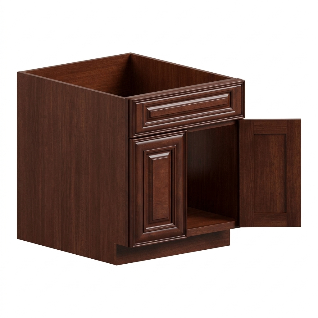 Vanity Sink Base 30" - Chocolate