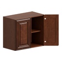 Wall Cabinet 36"W x 24"H - Chocolate