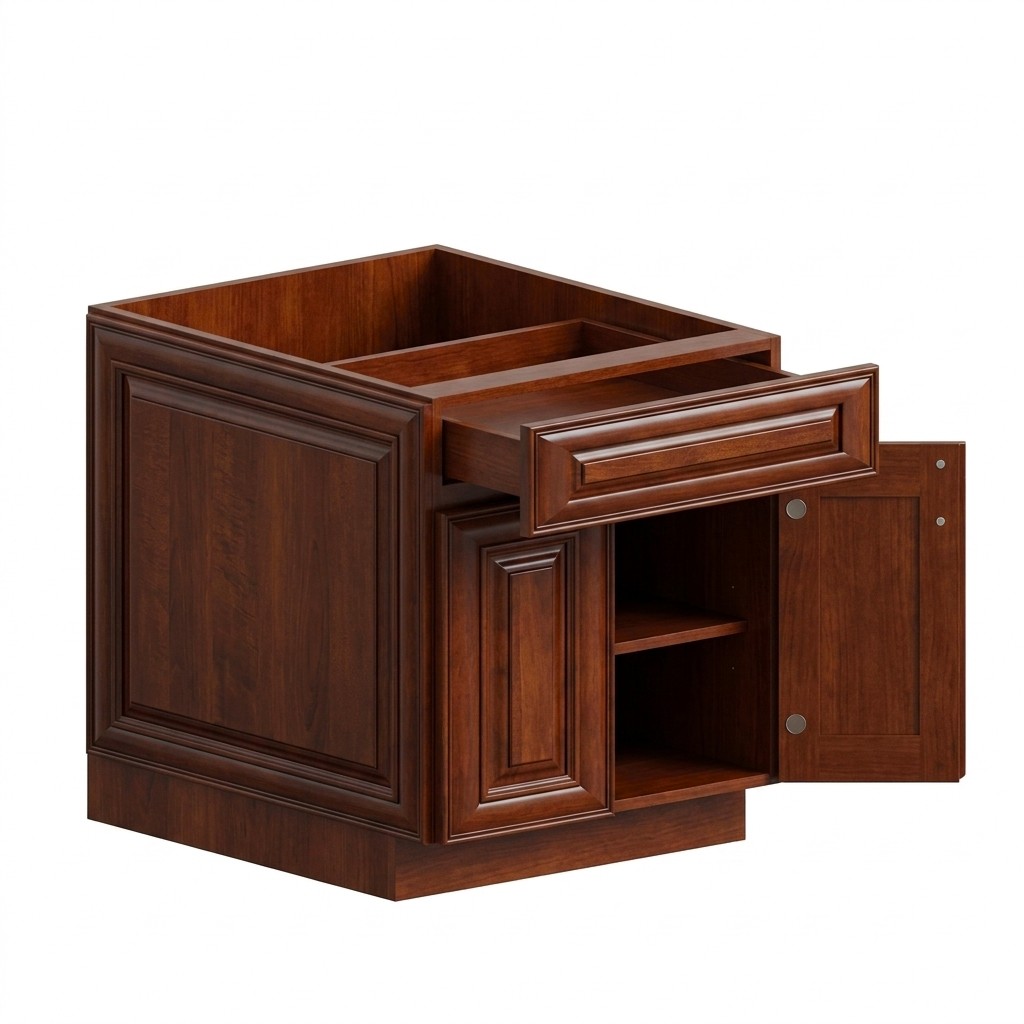 Base Cabinet 24" - Chocolate