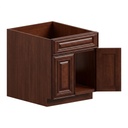 Vanity Sink Base 36" - Chocolate