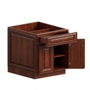 Base Cabinet 27" - Chocolate