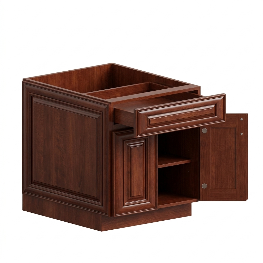 Base Cabinet 33" - Chocolate