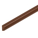Light Rail Molding 8' - Chocolate