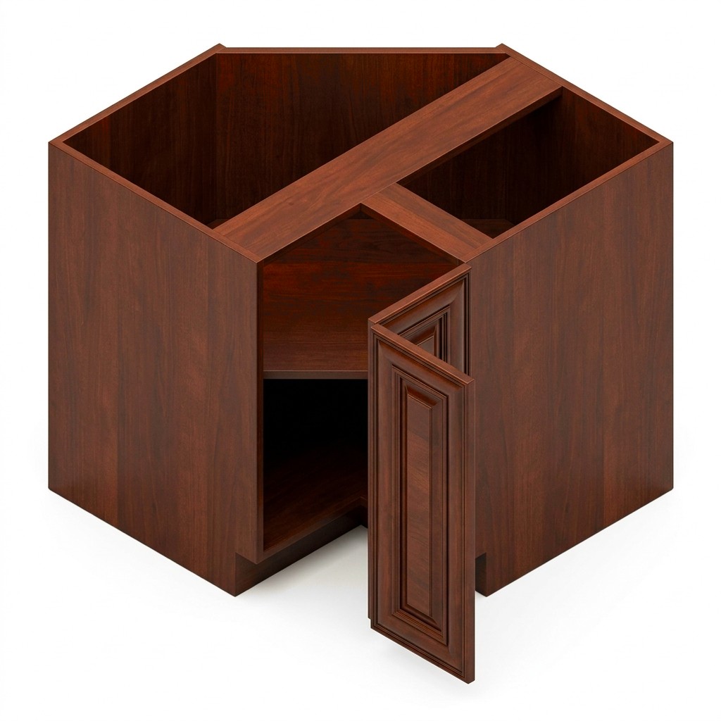 Base Lazy Susan 33" - Chocolate