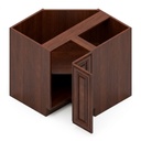 Base Lazy Susan 33" - Chocolate