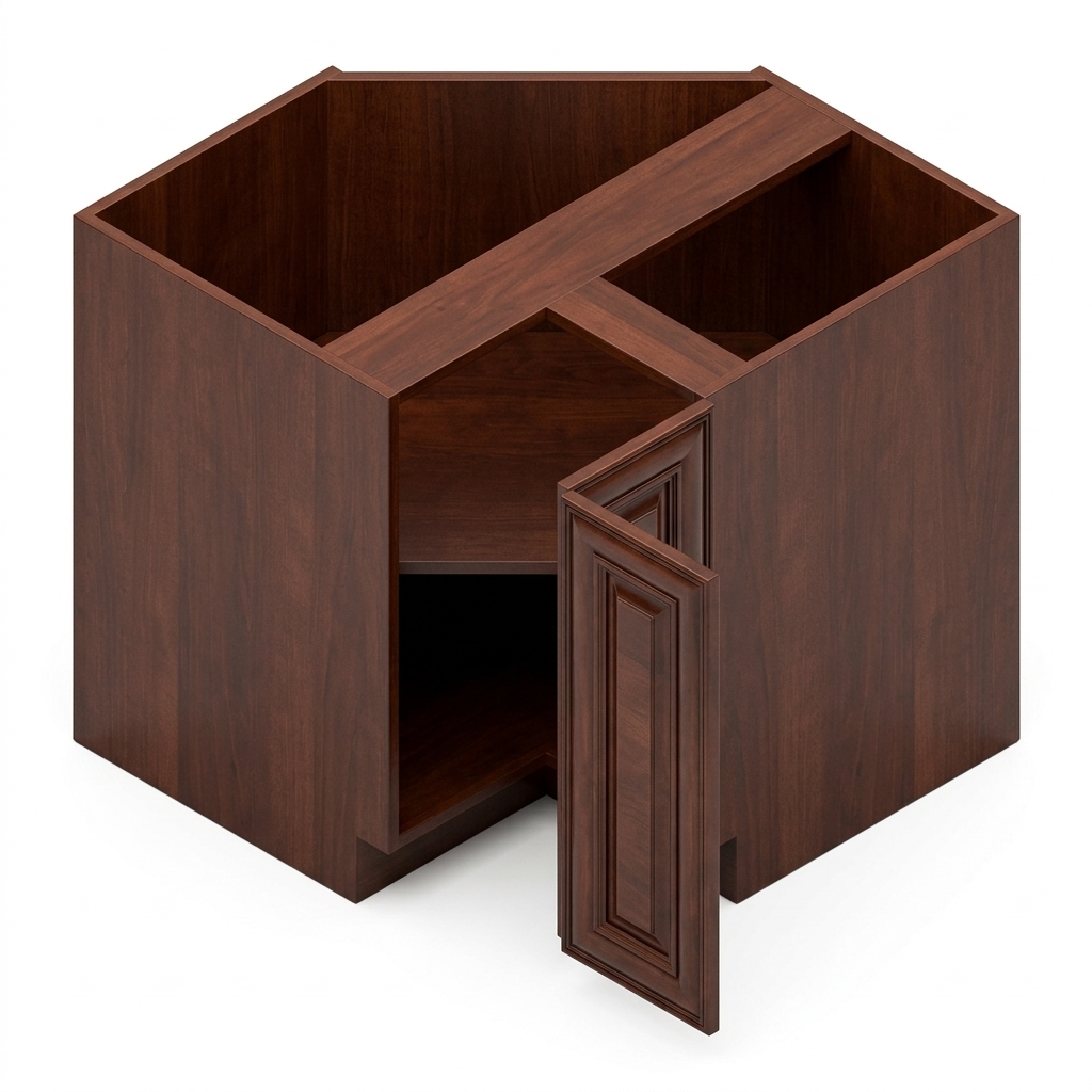 Base Lazy Susan 36" - Chocolate