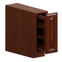 Base Spice Rack Pull-Out 9" - Chocolate