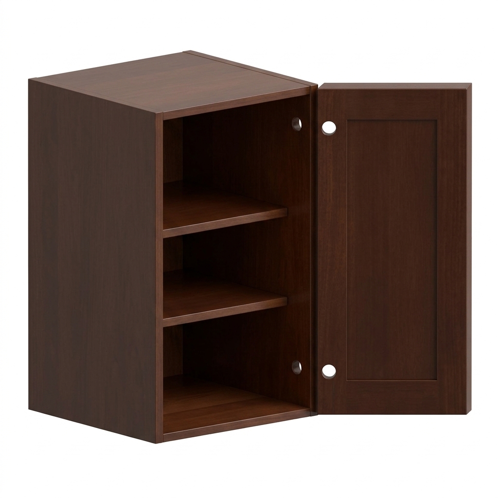 Wall Cabinet 21"W x 30"H - Chocolate