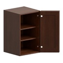 Wall Cabinet 21"W x 36"H - Chocolate