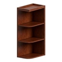 Wall Open End Shelf 12"W x 42"H - Chocolate