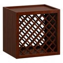 Wall Corner 36"W x 18"H - Chocolate