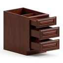 Drawer Base 15" - Chocolate