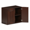 Wall Cabinet 33"W x 18"H - Chocolate