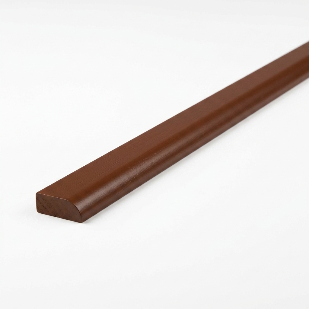 Scribe Molding 8' - Chocolate