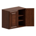Wall Cabinet 33"W x 30"H - Chocolate
