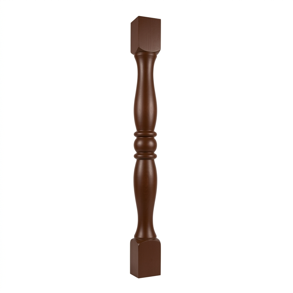 Spool Molding 3' - Chocolate