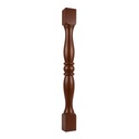 Spool Molding 3' - Chocolate
