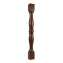 Spool Molding 3' - Chocolate