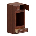 Double Oven Cabinet 30"W x 84"H - Chocolate