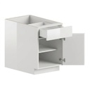 Base Cabinet 12" - Gloss White