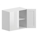 Wall Cabinet 12"W x 30"H - Gloss White