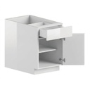 Base Cabinet 18" - Gloss White