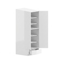 Pantry Cabinet 18"W x 84"H - Gloss White
