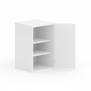 Wall Cabinet 15"W x 30"H - Gloss White
