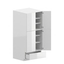 Pantry Cabinet 24"W x 84"H - Gloss White