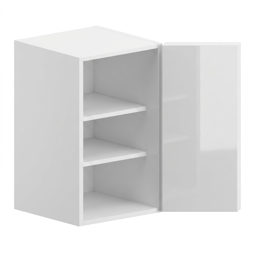 Wall Cabinet 18"W x 30"H - Gloss White