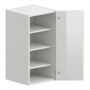 Wall Cabinet 18"W x 42"H - Gloss White