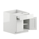 Base Cabinet 33" - Gloss White